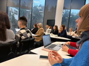 Робочий візит викладачів та студентів кафедри комп’ютерно-інтегрованих технологій, автоматизації та робототехніки ХНУРЕ до Університету Миколаса Ромеріуса (м. Вільнюс, Литва) в рамках міжнародного проекту 101179344-PubCirEco