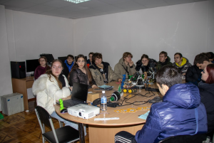 Кафедра КІТАР прийняла участь у Дні відкритий дверей