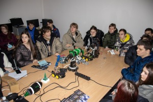 Кафедра КІТАР прийняла участь у Дні відкритий дверей