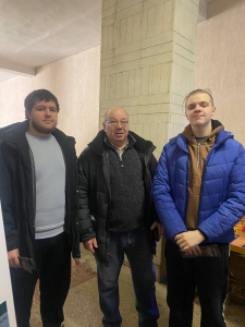 В перший день лютого наш університет гостинно відчинив свої двері для тих, хто вже замислюєтья про майбутнє!