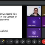 26 лютого 2026 року відбувся вебінар «Бізнес-моделі для розумних міст в контексті цифровізації: виклики та можливості». 26 лютого 2026 року відбувся вебінар «Бізнес-моделі для розумних міст в контексті цифровізації: виклики та можливості».