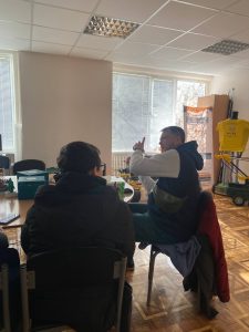 В перший день лютого наш університет гостинно відчинив свої двері для тих, хто вже замислюєтья про майбутнє!