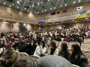 Наші викладачі взяли участь у профорієнтаційному заході «День профільних закладів вищої освіти»
