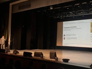 Наші викладачі взяли участь у профорієнтаційному заході «День профільних закладів вищої освіти»