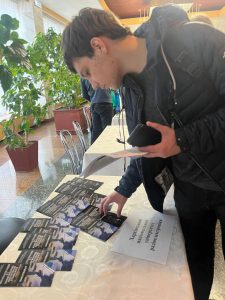 Наші викладачі взяли участь у профорієнтаційному заході «День профільних закладів вищої освіти»