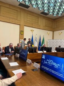 Наші викладачі взяли участь у профорієнтаційному заході «День профільних закладів вищої освіти»