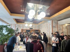Наші викладачі взяли участь у профорієнтаційному заході «День профільних закладів вищої освіти»
