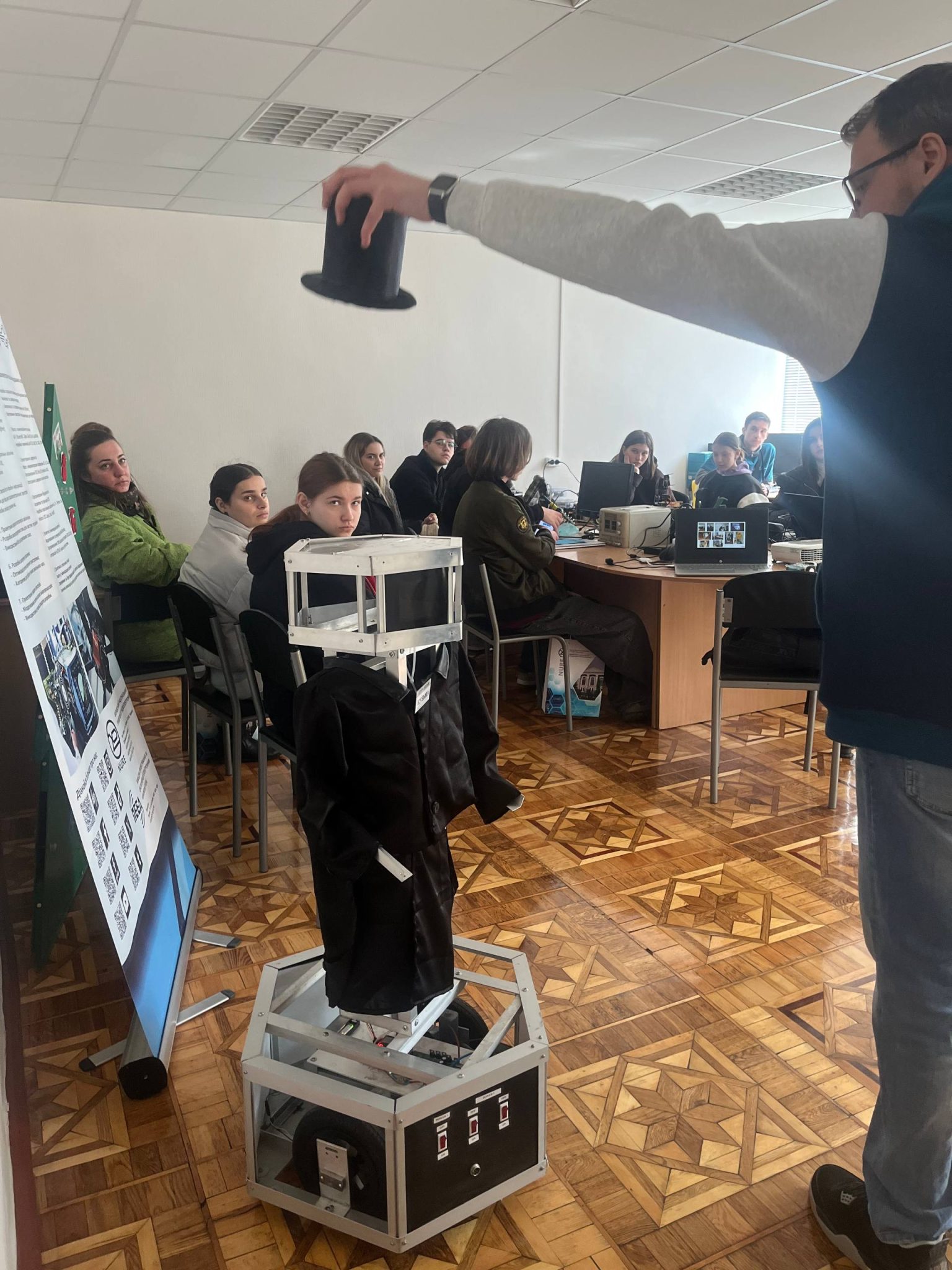 An Open Day was held at NURE