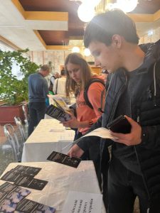 Наші викладачі взяли участь у профорієнтаційному заході «День профільних закладів вищої освіти»