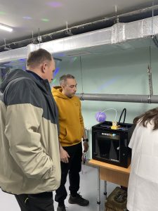 Кафедра КІТАРБІ приймала участь у коворкінгу! Кафедра КІТАРБІ приймала участь у коворкінгу!