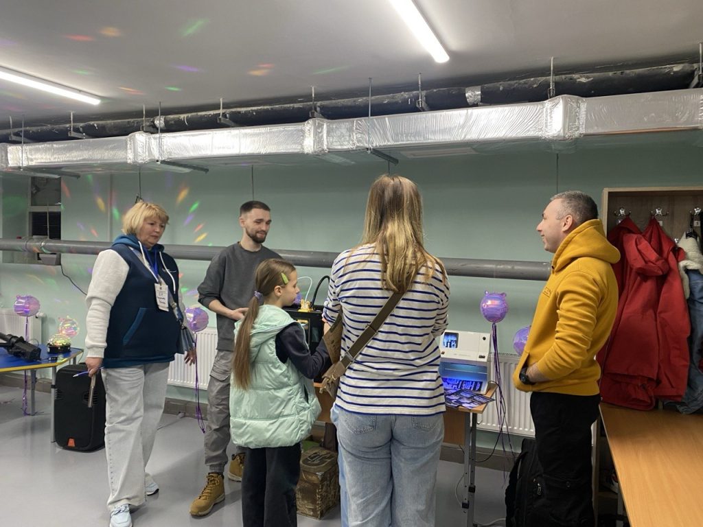 Кафедра КІТАРБІ приймала участь у коворкінгу!