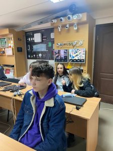 Кафедра КІТАРБІ взяла участь у заході Весняні канікули з ХНУРЕ