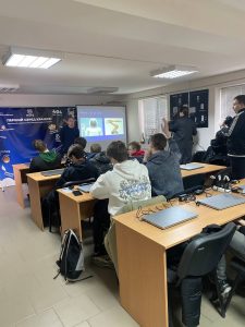 Кафедра КІТАРБІ взяла участь у заході Весняні канікули з ХНУРЕ