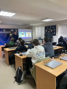 Кафедра КІТАРБІ взяла участь у заході Весняні канікули з ХНУРЕ