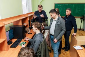 Команда факультету АКІТС взяла участь у Smart Industry Hackathon