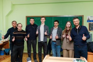 Команда факультету АКІТС взяла участь у Smart Industry Hackathon