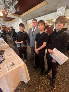 Наші викладачі взяли участь у профорієнтаційному заході «День профільних закладів вищої освіти»