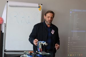 Викладачі кафедри КІТАРБІ відвідали Центр надання соціальних послуг Роганської селищної ради Викладачі кафедри КІТАРБІ відвідали Центр надання соціальних послуг Роганської селищної ради
