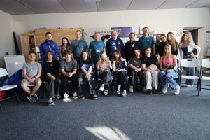 Викладачі кафедри КІТАРБІ відвідали Центр надання соціальних послуг Роганської селищної ради Викладачі кафедри КІТАРБІ відвідали Центр надання соціальних послуг Роганської селищної ради