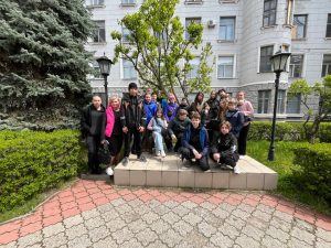 Викладачі кафедри КІТАРБІ провели цікавий та пізнавальний день разом з учнями Дергачівського ліцею № 1 імені Данила Бакуменка