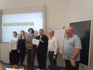 Кафедра КІТАРБІ ХНУРЕ взяла участь у навчальному візиті до Університету прикладних наук CAMPUS 02 у місті Грац