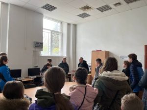 Викладачі кафедри КІТАРБІ провели цікавий та пізнавальний день разом з учнями Дергачівського ліцею № 1 імені Данила Бакуменка