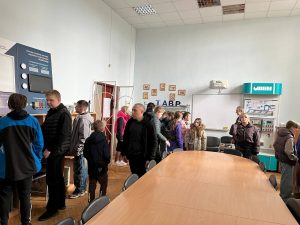 Викладачі кафедри КІТАРБІ провели цікавий та пізнавальний день разом з учнями Дергачівського ліцею № 1 імені Данила Бакуменка