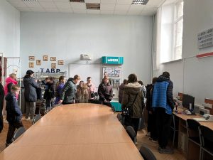 Викладачі кафедри КІТАРБІ провели цікавий та пізнавальний день разом з учнями Дергачівського ліцею № 1 імені Данила Бакуменка