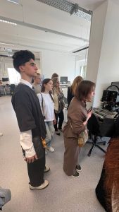 Кафедра КІТАРБІ ХНУРЕ взяла участь у навчальному візиті до Університету прикладних наук CAMPUS 02 у місті Грац