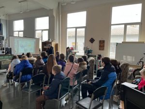 Викладачі кафедри КІТАРБІ провели цікавий та пізнавальний день разом з учнями Дергачівського ліцею № 1 імені Данила Бакуменка