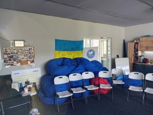 Викладачі кафедри КІТАРБІ відвідали Центр надання соціальних послуг Роганської селищної ради Викладачі кафедри КІТАРБІ відвідали Центр надання соціальних послуг Роганської селищної ради