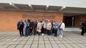 Кафедра КІТАРБІ взяла участь у міжнародному навчальному візиті у межах проєкту PubCirEco Кафедра КІТАРБІ взяла участь у міжнародному навчальному візиті у межах проєкту PubCirEco