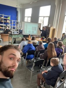 Викладачі кафедри КІТАРБІ провели цікавий та пізнавальний день разом з учнями Дергачівського ліцею № 1 імені Данила Бакуменка