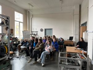 Викладачі кафедри КІТАРБІ провели цікавий та пізнавальний день разом з учнями Дергачівського ліцею № 1 імені Данила Бакуменка