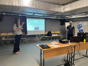 Наші викладачі провели профорієнтаційний захід для учнів Харківської гімназії № 148 Наші викладачі провели профорієнтаційний захід для учнів Харківської гімназії № 148