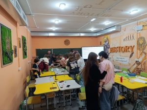 Кафедра прийняла участь у заході "Літні канікули з ХНУРЕ" у Новобаварському районі Кафедра прийняла участь у заході "Літні канікули з ХНУРЕ" у Новобаварському районі