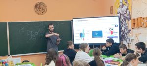 Кафедра прийняла участь у заході "Літні канікули з ХНУРЕ" у Новобаварському районі Кафедра прийняла участь у заході "Літні канікули з ХНУРЕ" у Новобаварському районі