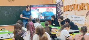Кафедра прийняла участь у заході "Літні канікули з ХНУРЕ" у Новобаварському районі Кафедра прийняла участь у заході "Літні канікули з ХНУРЕ" у Новобаварському районі