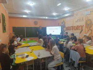 Кафедра прийняла участь у заході "Літні канікули з ХНУРЕ" у Новобаварському районі Кафедра прийняла участь у заході "Літні канікули з ХНУРЕ" у Новобаварському районі