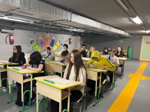 Наші викладачі провели профорієнтаційний захід для учнів Харківської гімназії № 148 Наші викладачі провели профорієнтаційний захід для учнів Харківської гімназії № 148