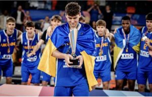 НАШ СТУДЕНТ ХНУРЕ МИКИТА ЗМІЄВСЬКИЙ – ЧЕМПІОН ЄВРОПИ З БАСКЕТБОЛУ U20!
