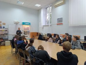 Відбулася зустріч з абітурієнтами!