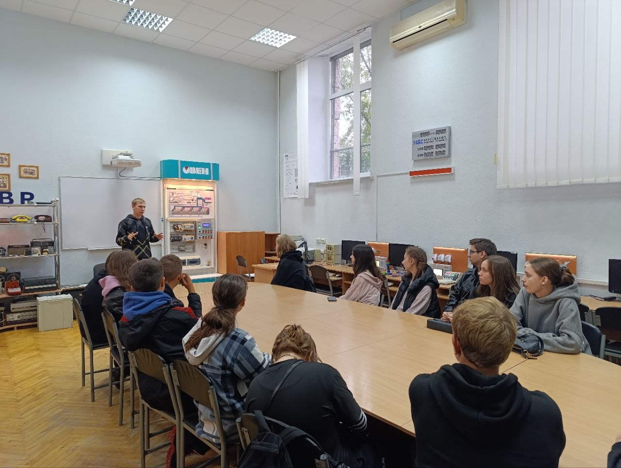 Відбулася зустріч з абітурієнтами!