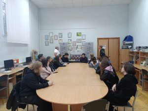 Відбулася зустріч з абітурієнтами!