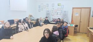 Учні 11 класу Харківського ліцею № 126 відвідали лабораторії кафедри КІТАРБІ Учні 11 класу Харківського ліцею № 126 відвідали лабораторії кафедри КІТАРБІ