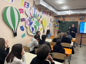Викладачі кафедри КІТАРБІ ХНУРЕ завітали до учнів 9-х та 11-х класів Харківських шкіл № 126 та № 108 Викладачі кафедри КІТАРБІ ХНУРЕ завітали до учнів 9-х та 11-х класів Харківських шкіл № 126 та № 108