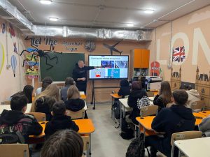 Викладачі кафедри КІТАРБІ ХНУРЕ завітали до учнів 9-х та 11-х класів Харківських шкіл № 126 та № 108 Викладачі кафедри КІТАРБІ ХНУРЕ завітали до учнів 9-х та 11-х класів Харківських шкіл № 126 та № 108