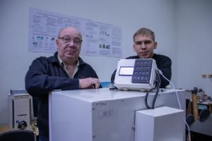 На кафедрі КІТАРБІ ХНУРЕ реалізовано автоматизовану систему керування температурою для сухожарових шаф На кафедрі КІТАРБІ ХНУРЕ реалізовано автоматизовану систему керування температурою для сухожарових шаф